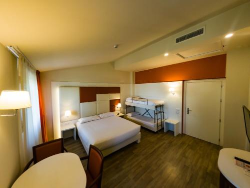 Postel nebo postele na pokoji v ubytování Hotel Sirio - Sure Hotel Collection by Best Western