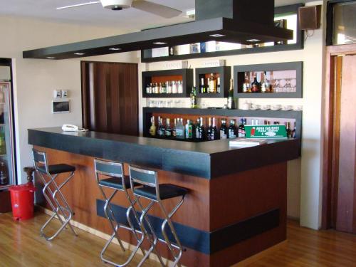 Лаундж или бар в Hotel Temu
