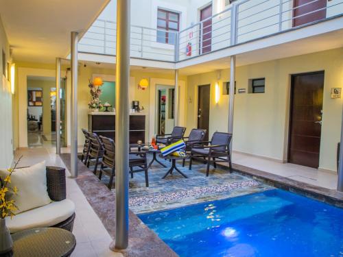 Gallery image of H177 Hotel in Campeche