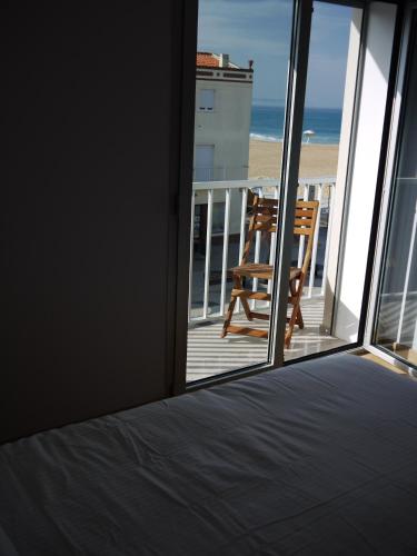 Μπαλκόνι ή βεράντα στο Bed & Seaside