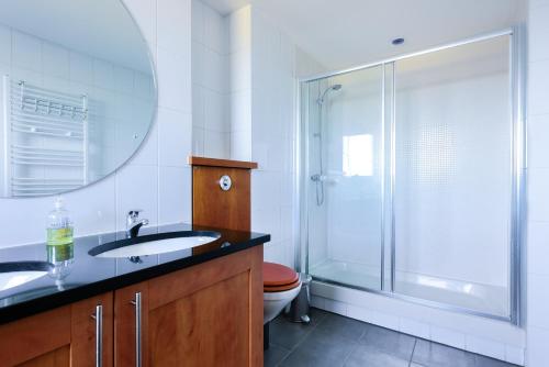 Phòng tắm tại Britannia Penthouse
