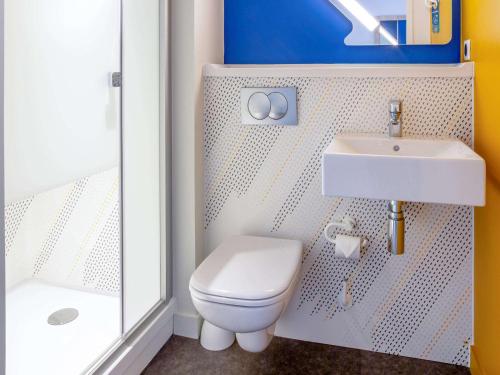 Bagno di ibis budget Paris Gennevilliers
