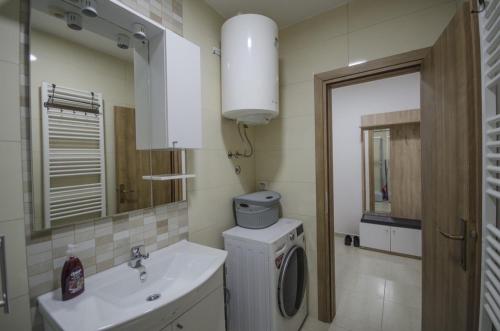 Ένα μπάνιο στο Sarajevo Dream Apartment