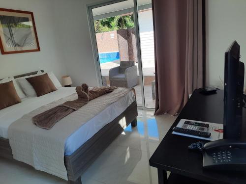 Gallery image of Hotel Plein Soleil in Grand Anse