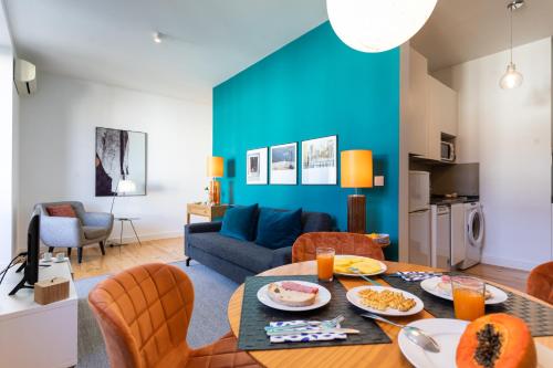 Santa Catarina Apartments by Les Deux Mariettes
