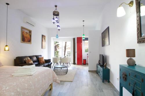 Spacious studio in the heart of La Nogalera