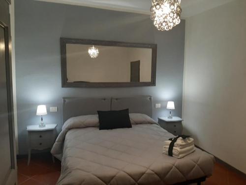 Postel nebo postele na pokoji v ubytování B&B Principe Calaf 3
