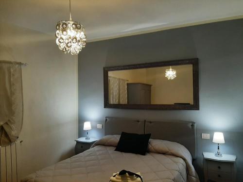 Postel nebo postele na pokoji v ubytování B&B Principe Calaf 3