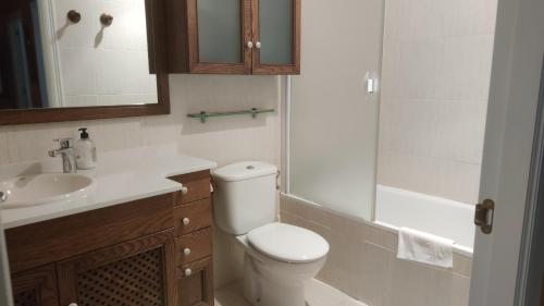 Ένα μπάνιο στο Mundaka Beach flat parking privado