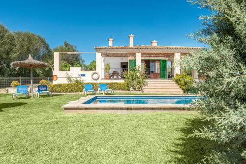 Son Rotger, villa Tía Catalina con piscina en Alcudia
