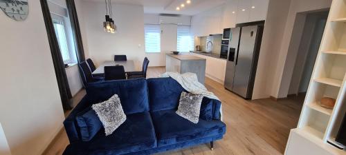Χώρος καθιστικού στο Luxury Apartment Isabel