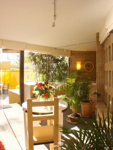 Zahrada ubytování Hotel Casa en el Campo