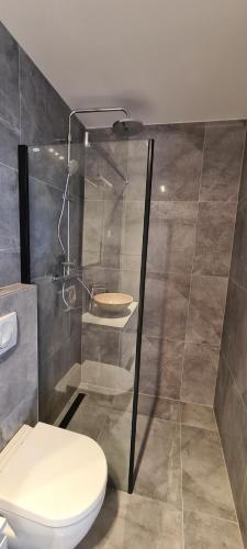 Ένα μπάνιο στο Luxury Apartment Isabel