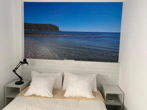 Apartamento RosarioyEmma - Primera línea de playa con vista mar