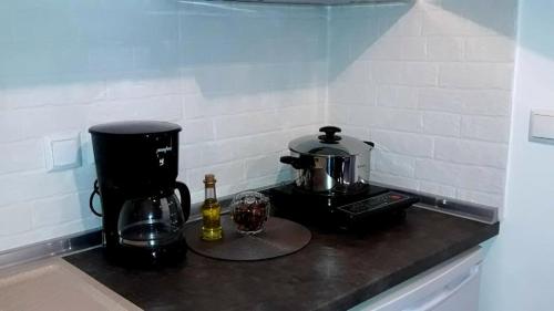 Η κουζίνα ή μικρή κουζίνα στο Elli S onar