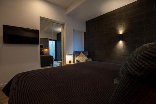 Katil atau katil-katil dalam bilik di Dacha on Maggie No#1 OPULENT AND LUXURIOUS