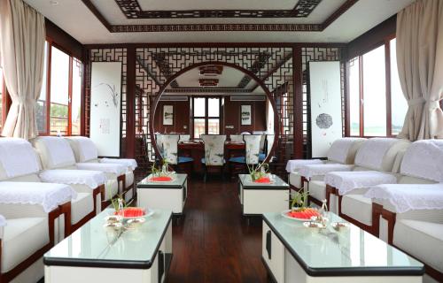 Posezení v ubytování 淮北伯瑞特酒店有限公司