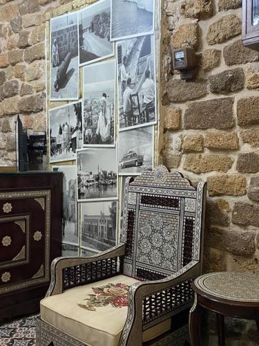 Χώρος καθιστικού στο Bab al-sham funduk