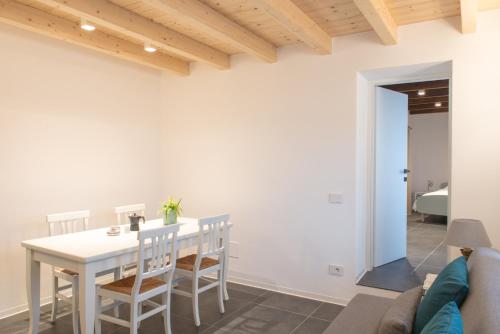 Χώρος καθιστικού στο Casa Bano