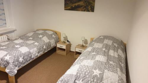 Легло или легла в стая в Monteur-, Ferien- und Gästehaus in Groß Rossau