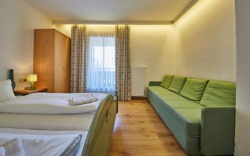 Postel nebo postele na pokoji v ubytování TownHouse Appartements