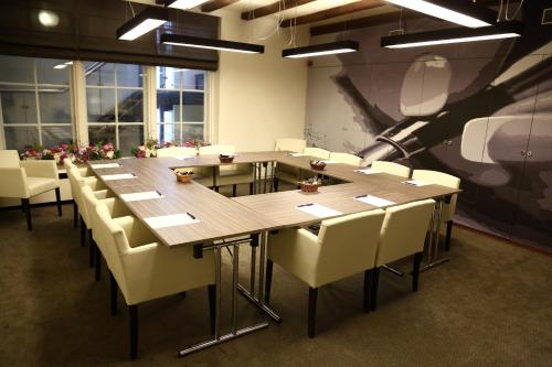 Гостиная зона в Good Seasons Hotel Den Bosch