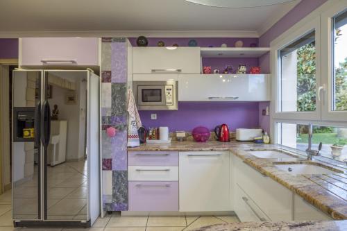Cucina o angolo cottura di Villa Noria