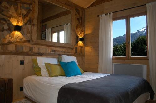 Gallery image of Le P'tit Chalet de la Fressine in Alex