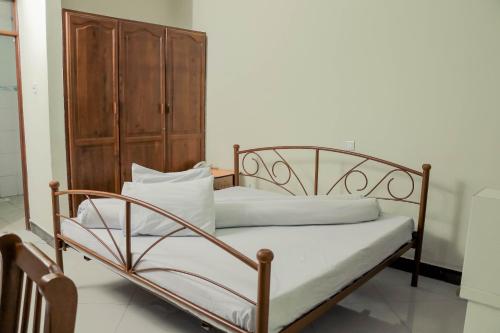 Krevet ili kreveti u jedinici u okviru objekta Maresi Luxury Hotel