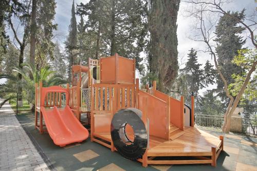Herní místnost nebo prostor pro děti v ubytování Garden Resort