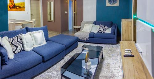 MERINA HOTELにあるシーティングエリア