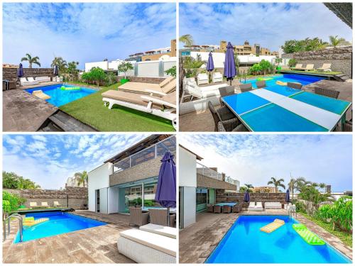 Modern Villas in Del Duque with heated private pool 2 min to ...