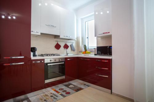 Køkken eller tekøkken på Appartamento Corallo