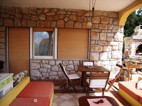Posezení v ubytování Guest House Sunce