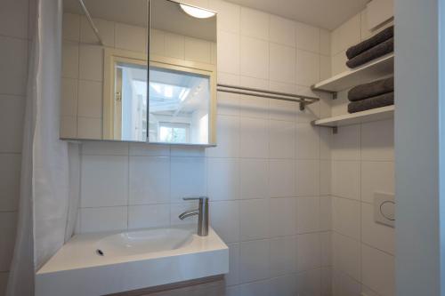 Koupelna v ubytování Villa Bo Junior