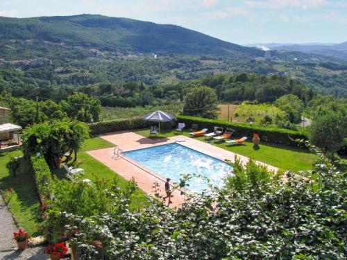 Vista de la piscina de Apartment Stalla by Interhome o d'una piscina que hi ha a prop