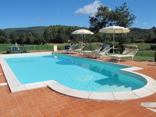 Πισίνα στο ή κοντά στο Holiday Home Alighiero II by Interhome