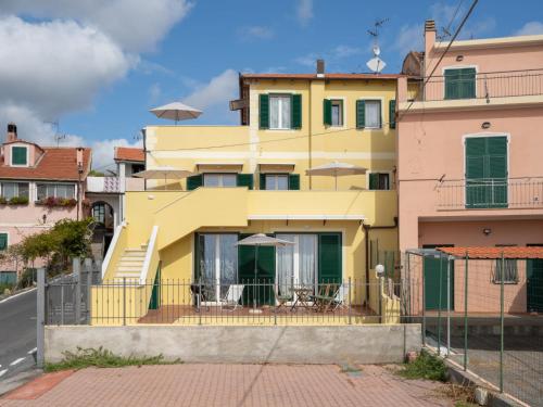 The building in which Az apartmant is located