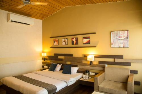 Zona de estar de Hotel Mount Regency by SAH