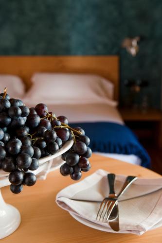 Essen im Hotel oder in der Nähe