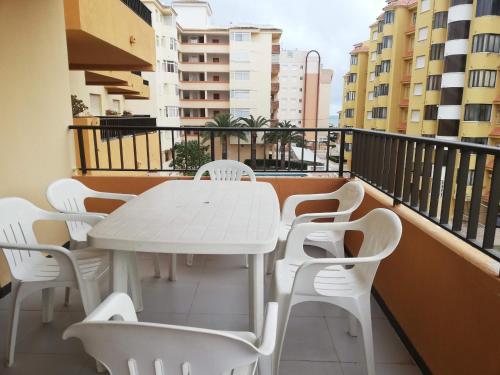 Μπαλκόνι ή βεράντα στο Tamaris Playa Solo Familias Serviplaya