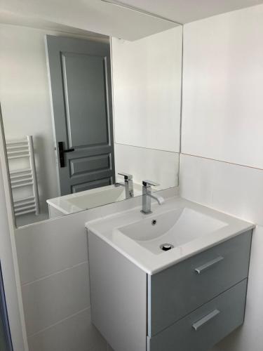 Kúpeľňa v ubytovaní L'impressionnisme