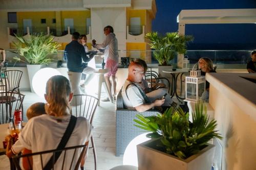 Tetamu yang menginap di Hotel Stella D'Oro