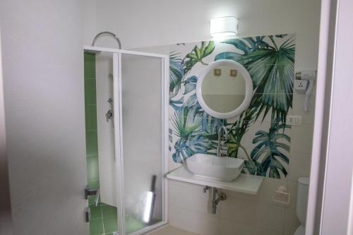 Bilik mandi di Largo Sicilia B&B