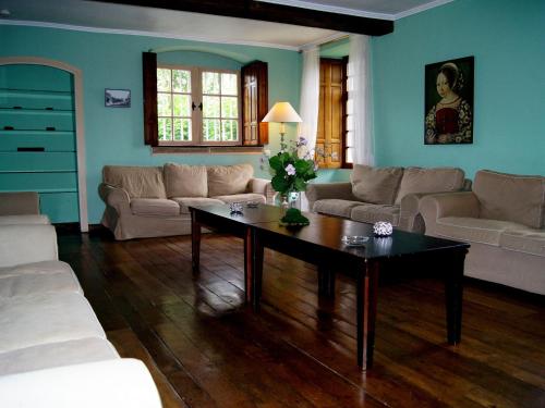 Posezení v ubytování Holiday Home in Luxembourg with Pool