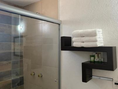 Un baño de Cabañas Rancho San Jorge
