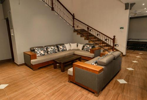 Zona de estar de Kings Ridge Kandy
