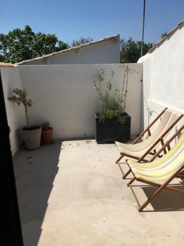 Photo de la galerie de l'établissement Les Hirondelles, à La Brée-les-Bains