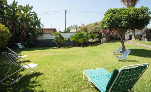 House with garden near the sea