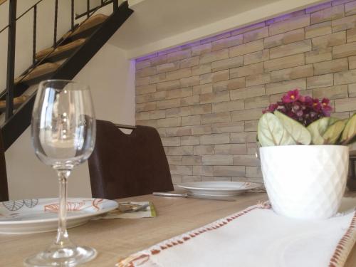 Modern attic apartment